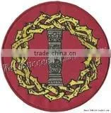 Embroidered Patch/embroidered Badge/embroidered Emblem