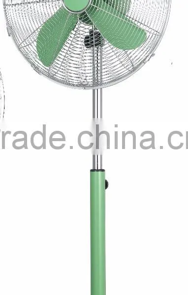 Retro Style TUV CE CB Certified 16 Inch Stand Fan FS-40M-GREEN