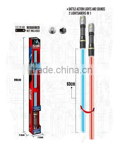 2016 86 cm Length Led Flashing Laser Sword Toy With Laser Light and Sound Toy photo-2