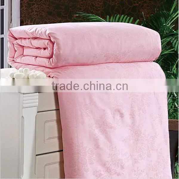 High Quality Handmade Chinese 100% Soft Silk Quilt photo-3