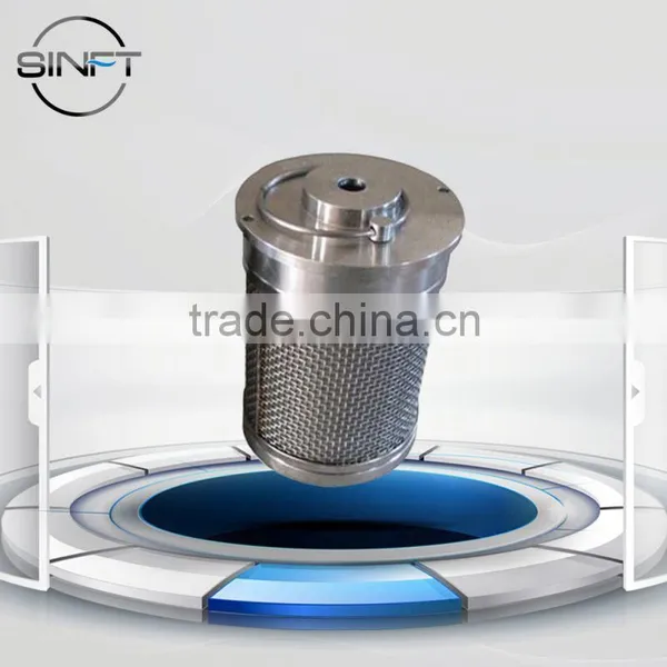 SINFT Filter 99 High Filtration Efficiency Plasser Cartridge Filter Element photo-2