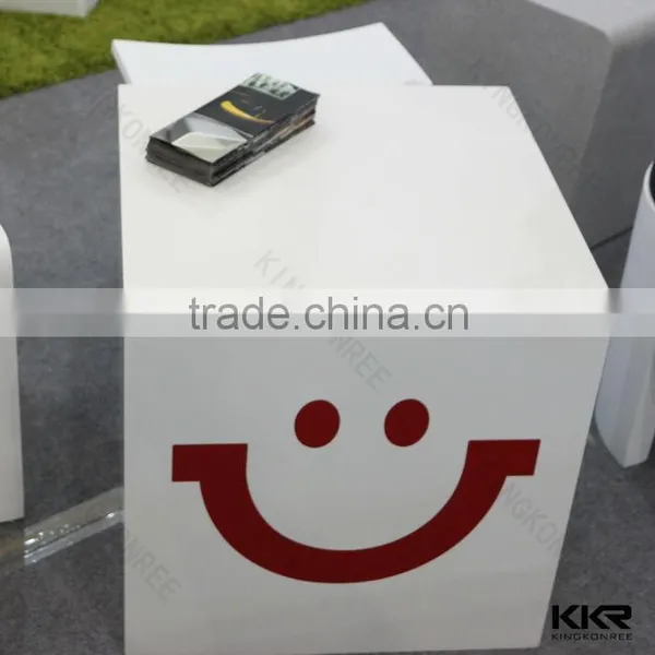 Modern Shopping Mall Marble Stone Benches for Sale photo-4