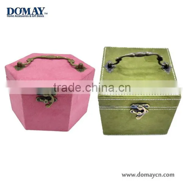 Faux Leather Jewellery Box for Jewellery Storage/storage Box/PU Leather Jewellery Box photo-6