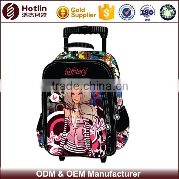 Kutchi Trolley Bag Travel Awesome Backpack for Women