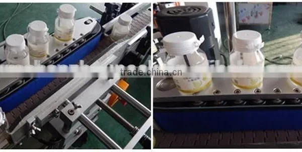 Automatic 10ml E-cig Liquid Bottle Labeling Machine,roll-fed Labeling Machine,auto Non-dry Sticker Labeling Machine photo-2