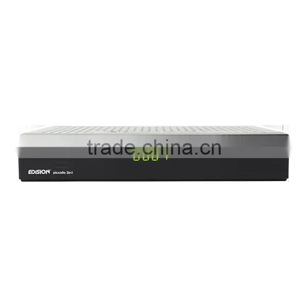 PICCOLLO 3IN1 PLUS CI DVB-S2 & DVB-T2/C Full HD COMBO Receiver photo-2