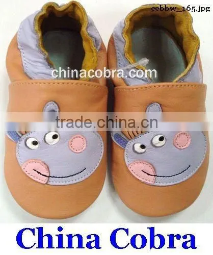 100% Genuine Leather Soft Sole Baby Shoes (hot Design ) photo-5