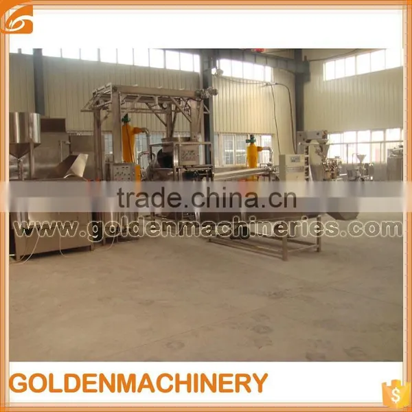 Compact Structure Crispy Frying Peanut Processing Equipment Peanut Fryer photo-6