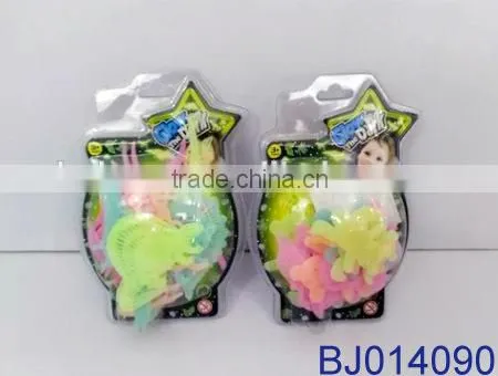 Hot sale popular new toy glow in the dark animal toys