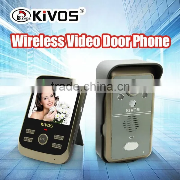 Factory OEM Night Vision Motion Sensor Hot Selling Recording Video Door Phone photo-3