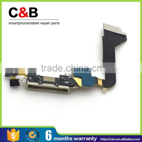 For IPhone4 Spare Parts Charge Port Dock Connector Flex Ribbon Cable photo-2