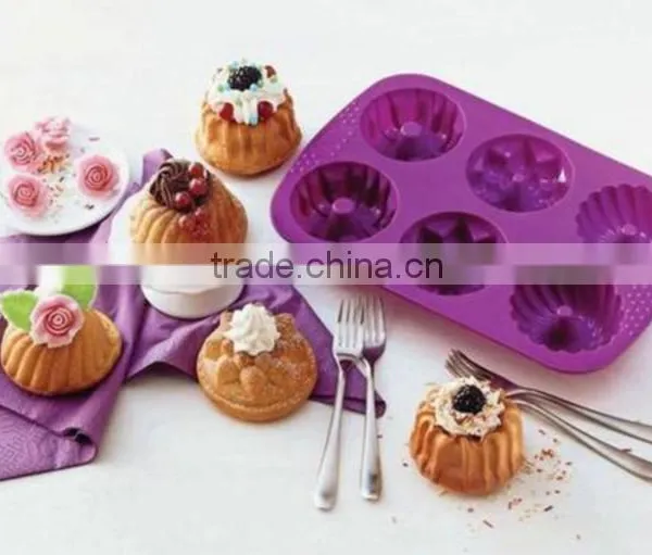 Handmade Craft Flowershaped Silicone Mold for Soap Quality Choice photo-2