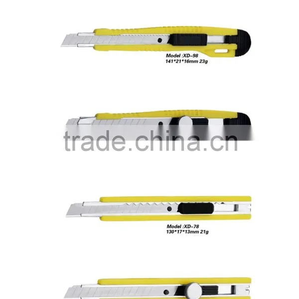 9mm Snap Off Blade Plastic Handle Art Stationery Cutter photo-5