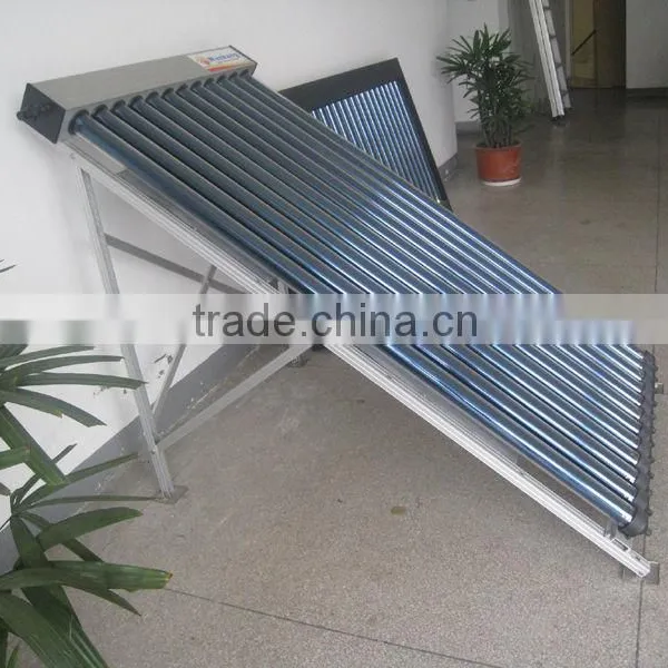 U Pipe Vacuum Tube Solar Collectors