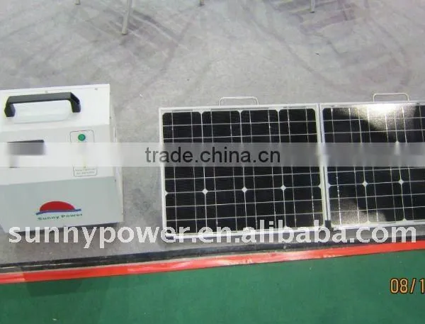 Foldable Solar Home System