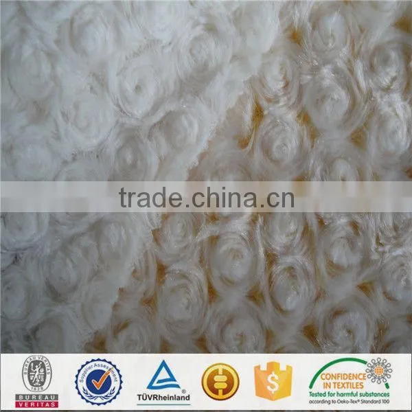 Polyester Fabrics Twill Velboa photo-3