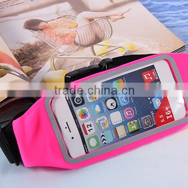 Multifunctional Waterproof Waist Belt Bag Capable of Touch Screen Belt Bag photo-3