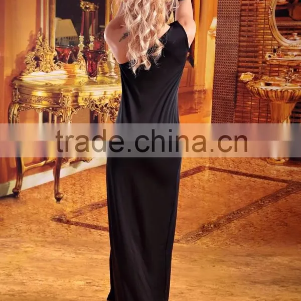 Temptlife Brand Glossy Black Temptation Lingerie Sexy Bodystocking Ecomerce Ladies Black Fishnet Sexy Lingerie Bodystock photo-6