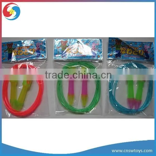 YD3207114 Transparent beautiful skipping rope sport toy