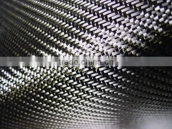 3k Twill/plain Carbon Fiber Fabric photo-3