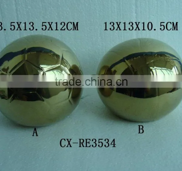 Decorative Ceramic Balls for Home or Garden Decoration