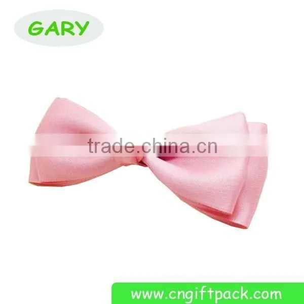 Colorful Pink Ribbon Bows Wholesale photo-2