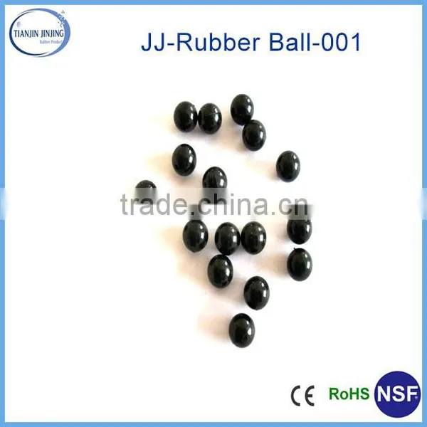 High Quality FKM,NBR,SBR,EPDM,Silicon,Neoprene Ball/rubber Ball photo-2