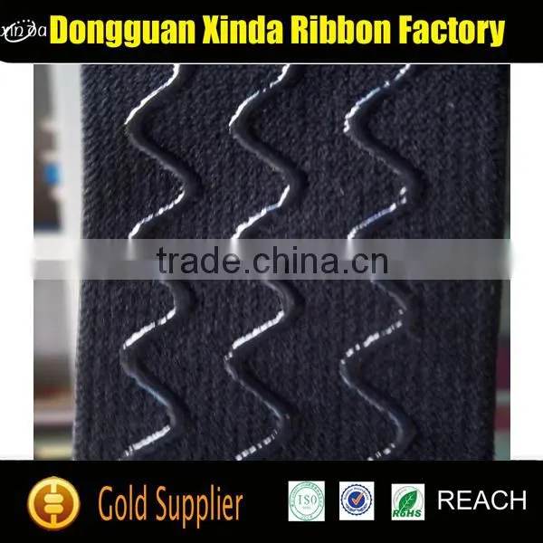 Custom Silicon Printed Elastic/Elastic Band/Silicon Printed Elastic Quality Choice photo-3