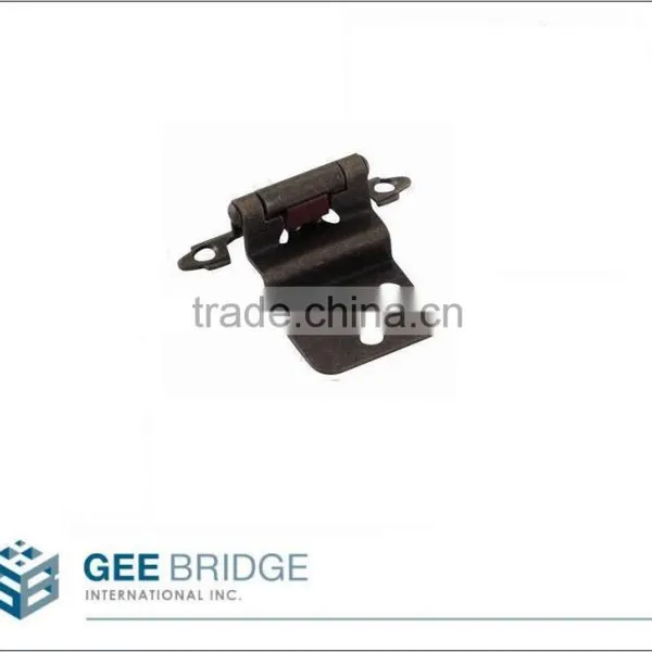 0807033-SPR Steel Traditional Self Closing Face Mount Cabinet Door Hinge
