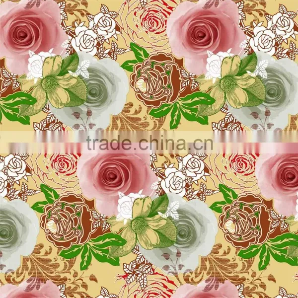 Pvc Tablecloth With Attractive Flowers Tablecloths photo-6