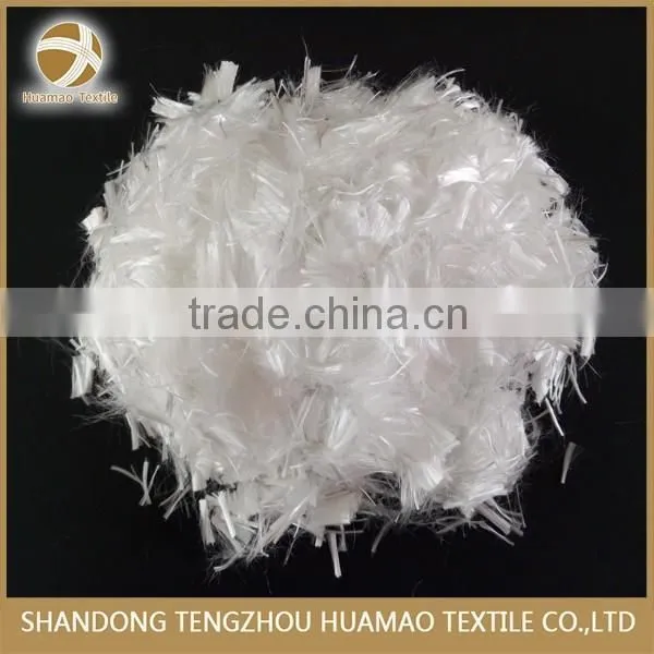 HM High Tenacity pp Staple Fiber Concrete Fiber pp Fiber photo-3