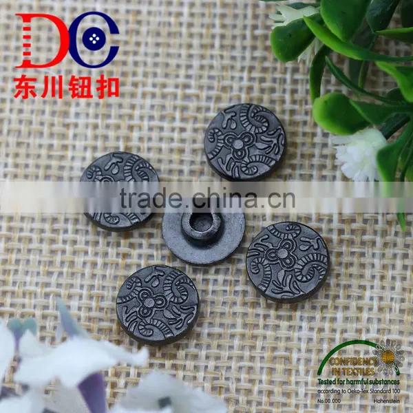 Horn Design Metal Rivets,Denim Metal Decorative Rivets for Garment photo-3