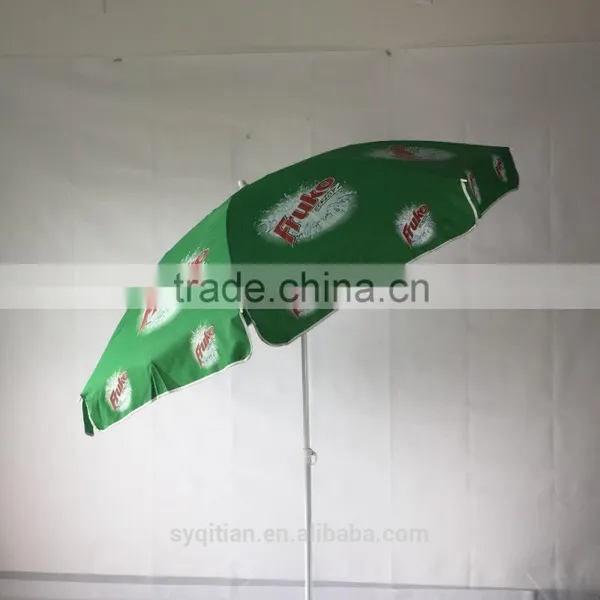 110cm Radius Hot Sale Beach Umbrella,160G Polyester Stripe Beach Umbrella,advertising Beach Umbrella photo-5