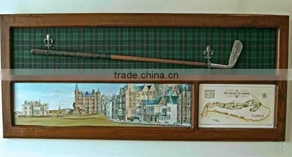 OSP02 Original St Andrews Antique Handmade Golf Clubs