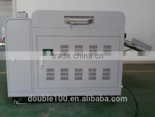 China Professional Manufacturer Aqueous Coating Machine for Photo Paper 24" photo-3