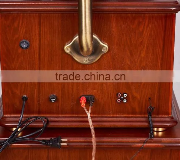 2016 New Old Archaize Phonograph FM Radio Function Antique Gramophones photo-6