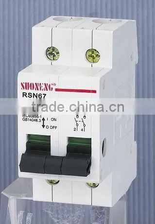 Isolator Switch Breaker Switch Safety Switch photo-2
