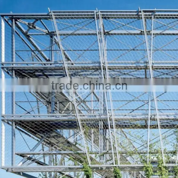 High Strength Decorative Hand-Woven Stainless Steel Wire Rope Mesh photo-5