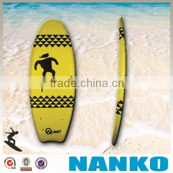 NA4101 IXPE Soft Top Surfboard, Swimming Kicking Board, Bodyboard