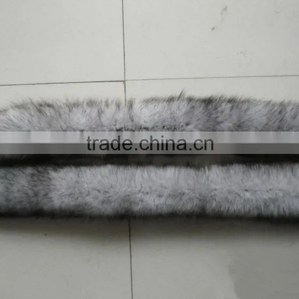 2015 Warm Real Fox Fur Trims for Swimwear photo-3
