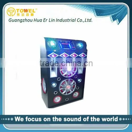 2.0 subwoofer tower speaker with bluetooth pa speaker