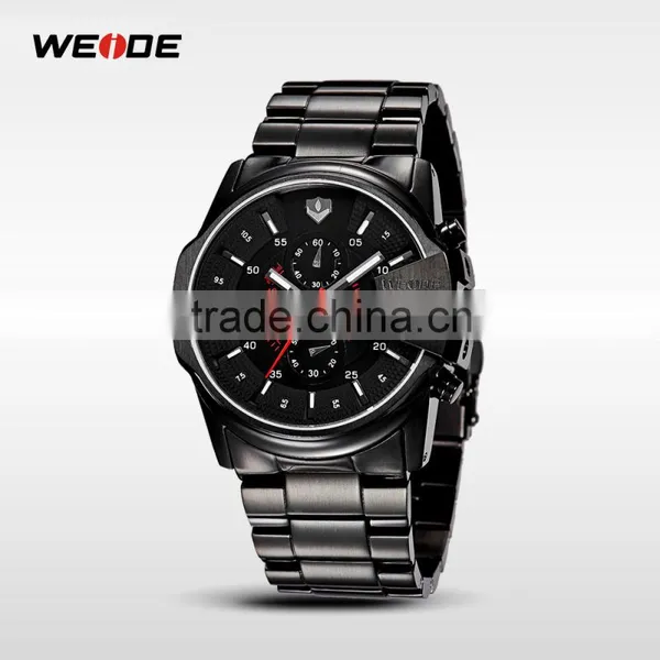 WEIDE Luxury Brand New Promotional Watch Sports Full Steel Watches Made in Hong Kong Military Wrist Watches Quartz WG93003 photo-2