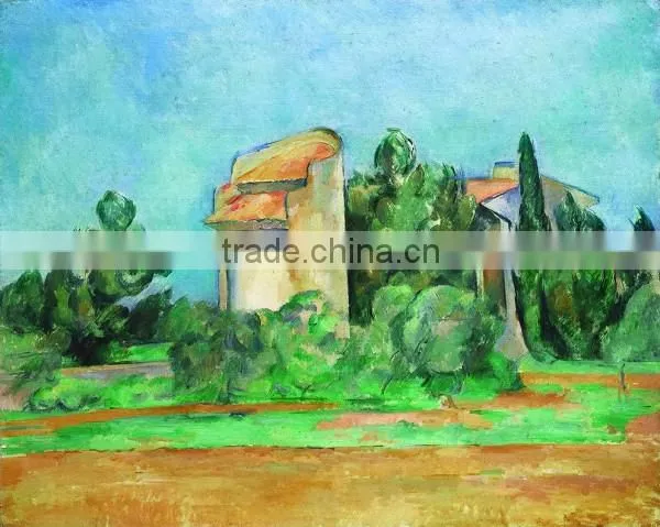 Abstract Decoration Glass Natural Scenery Glass Painting photo-2