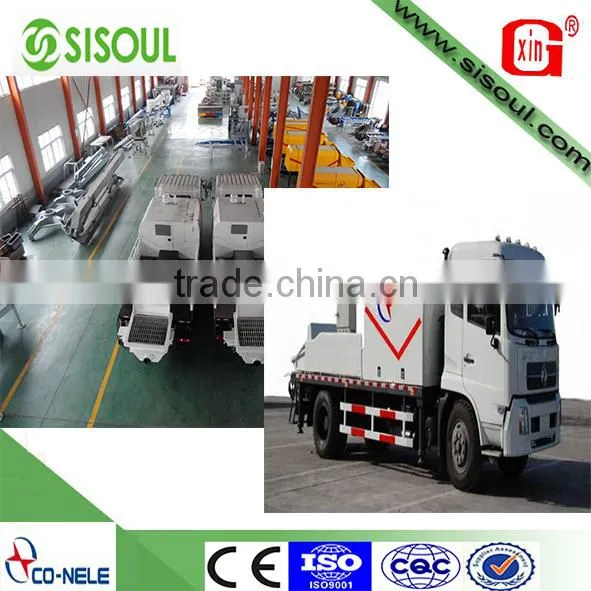 Used Concrete Cement Mixer Pump Truck for Sale