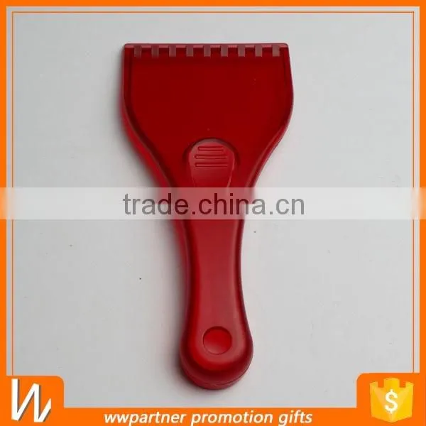 Translucent Plastic Snow Scraper / Plastic Scraper With Handle photo-2