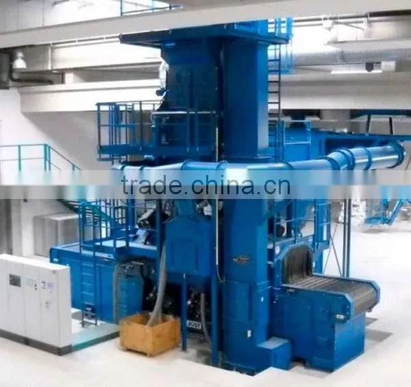 Wire Mesh Belt Wheel Blasting Machines photo-5