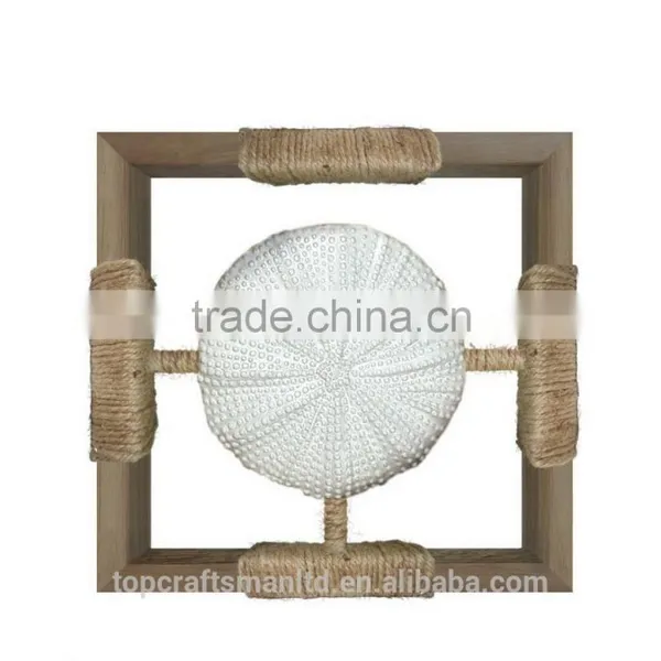 Seashell Sculpture Wall Art