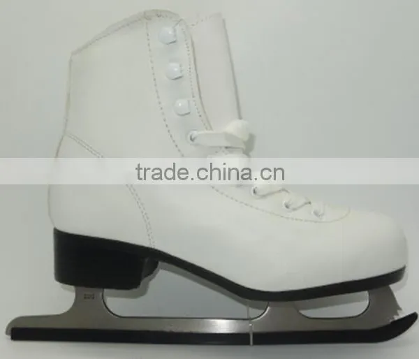 Hot Selling Beautiful Sport Shoes High Quality ICE Figure Skates Non-Adjustable Women Style H0266 photo-2