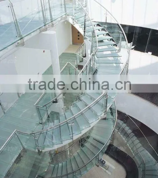 Large Circular Stairs