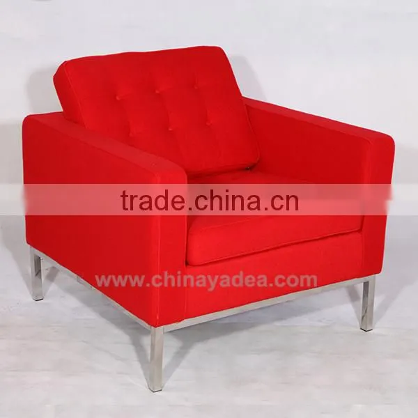 Office/home/hotel Furniture Leather Florence Knoll Sofa Wholesale photo-2